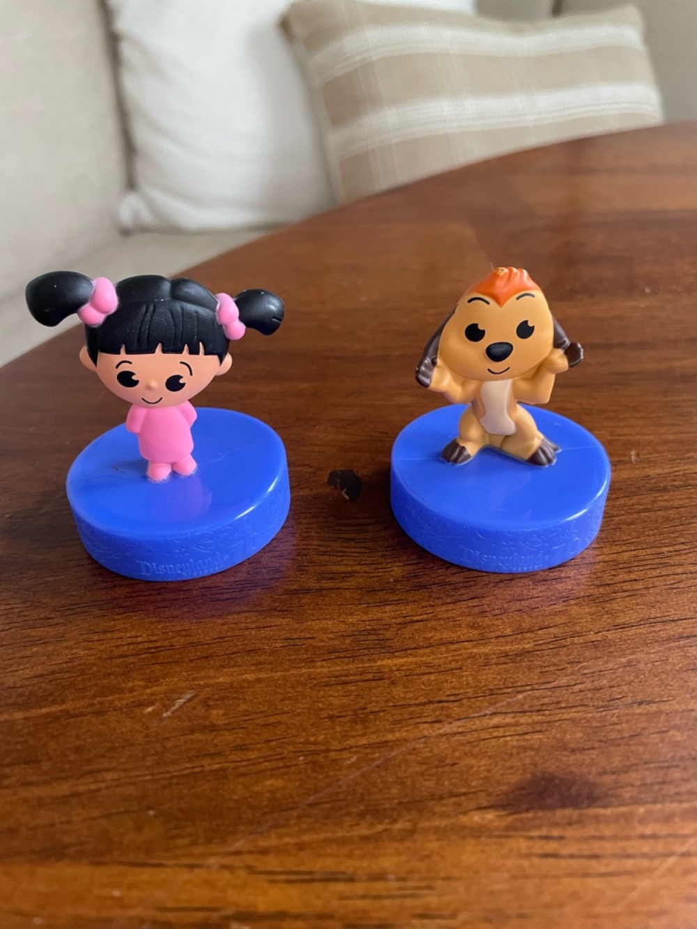 McDonald’s Boo and Timon